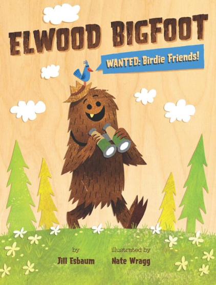 Elwood Bigfoot Monday September 28th, 2015 There's a Book for That