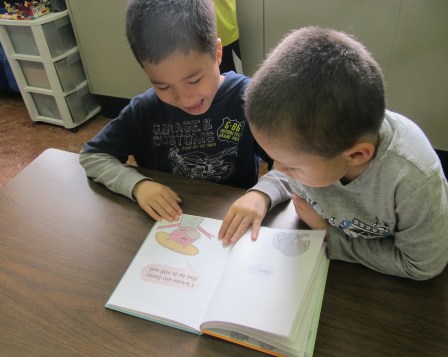 Monday September 7th, 2015 #IMWAYR There's a Book for That