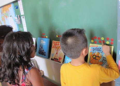 Monday September 14th, 2015 IMWAYR There's a Book for That