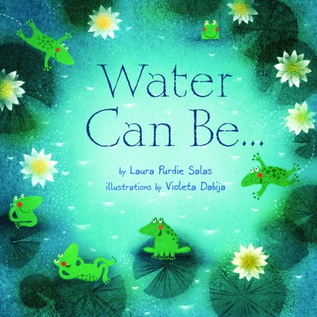 Water Can Be Monday September 28th, 2015 There's a Book for That