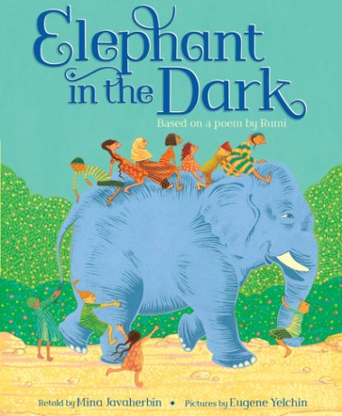  Elephant in the Dark Monday October 26th, 2015 There's a Book for That
