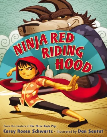 Ninja Red Riding Hood Monday October 12th, 2015 There's a Book for That