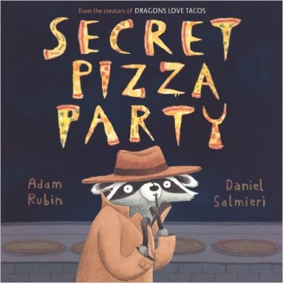 Secret Pizza Party Monday October 12th, 2015 There's a Book for That