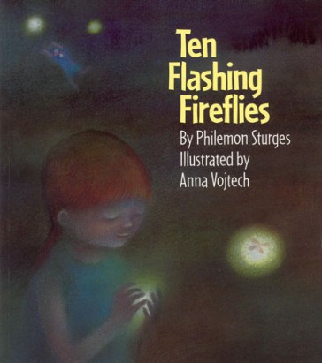 Ten flashing Fireflies Monday October 26th, 2015 There's a Book for That