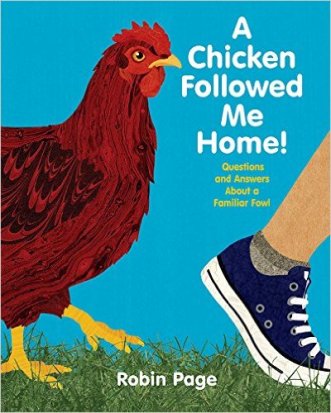 A Chicken Followed Me Home Nonfiction Picture Book Wednesday and I've been reading . . .