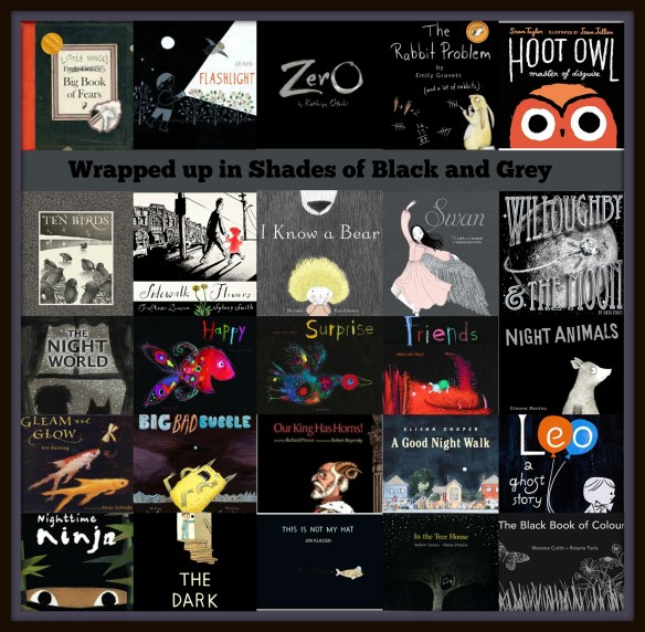 Wrapped up in Shades of Black and Grey There's a Book for That