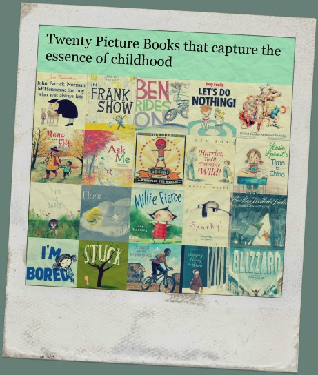Twenty Picture Books that capture the essence of childhood