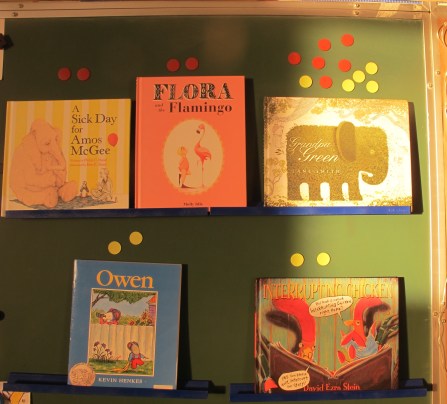 There's a Book for That IMWAYR