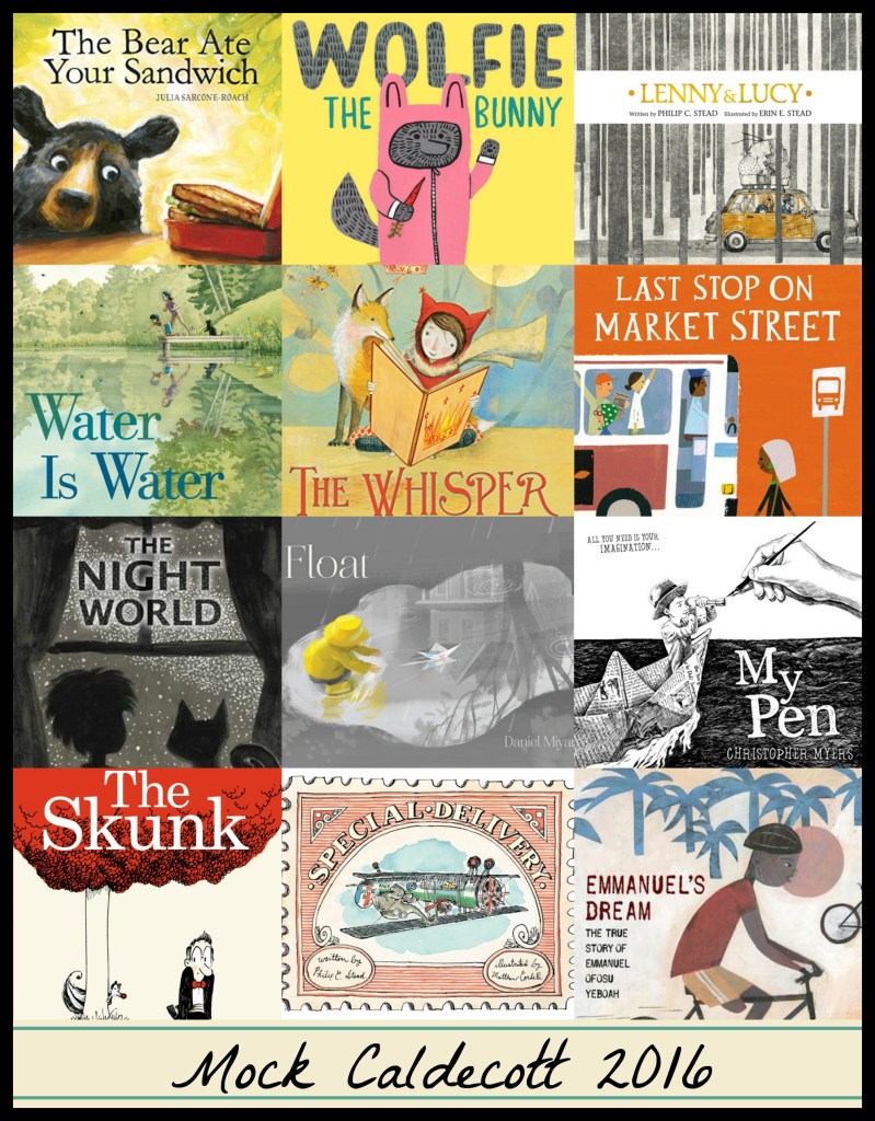 Celebration: Mock Caldecott moments