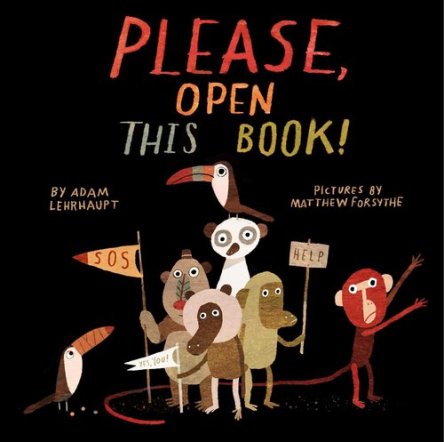 Please, Open this Book!