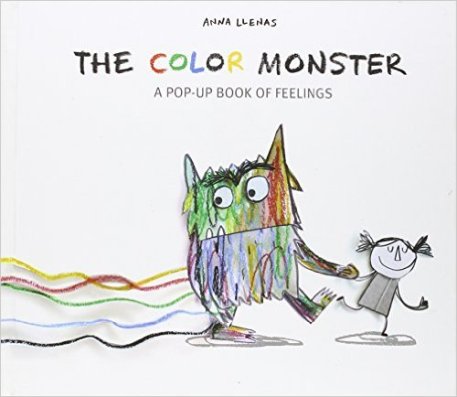 The Color Monster Monday November 9th, 2015 There's a Book for That