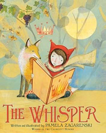 The Whisper Mock Caldecott 2016 There's a Book for That