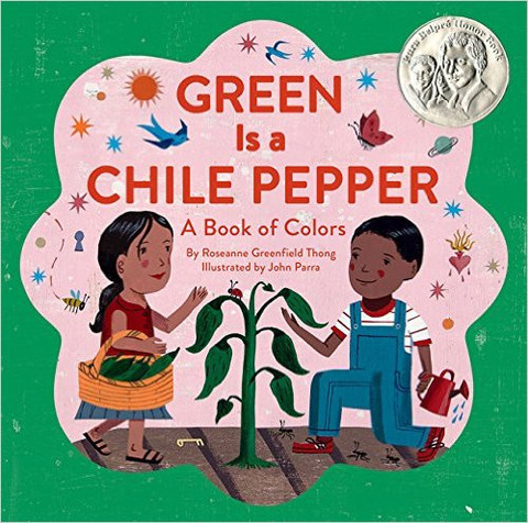 Green is A Chile Pepper