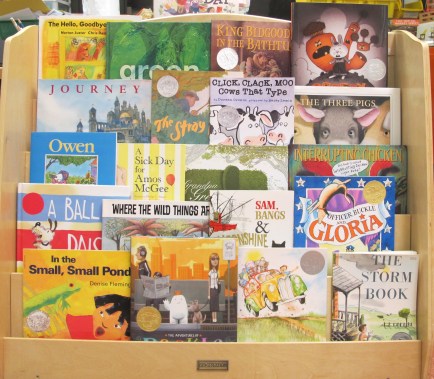 Celebration: Mock Caldecott Moments
