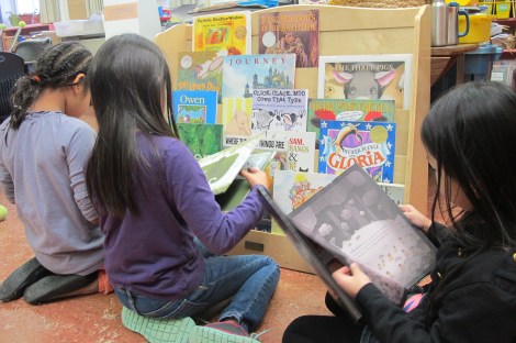Celebration: Mock Caldecott moments