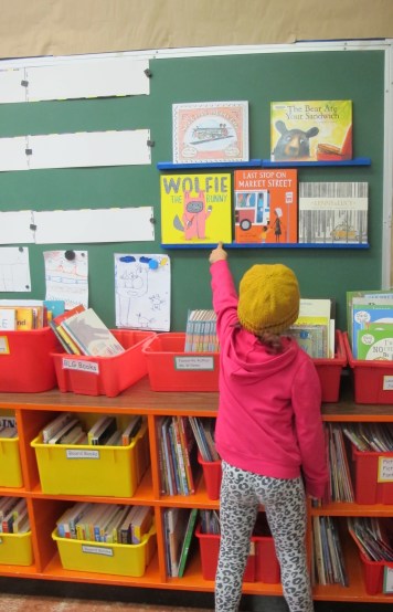 Celebration: Mock Caldecott moments