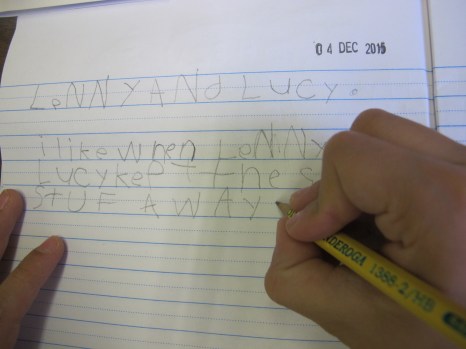 Celebration: Mock Caldecott moments