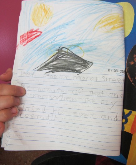 Celebration: Mock Caldecott moments