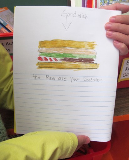 Celebration: Mock Caldecott moments