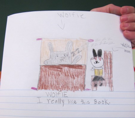 Celebration: Mock Caldecott moments