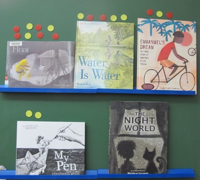 Mock Caldecott titles IMWAYR