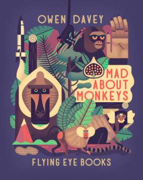 Mad about Monkeys  20 favourite nonfiction titles of 2015 There's a Book for That