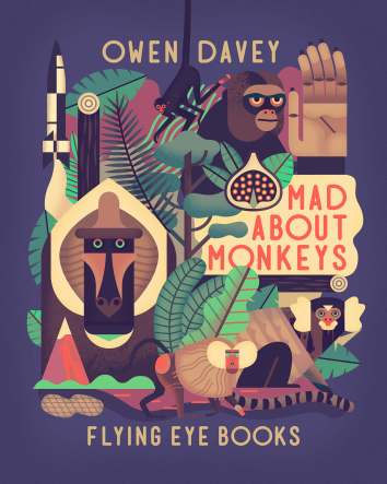 Mad about Monkeys Nonfiction Picture Book Wednesday and I've been reading . . .