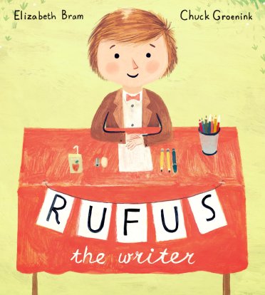 Rufus the Writer IMWAYR There's a Book for That
