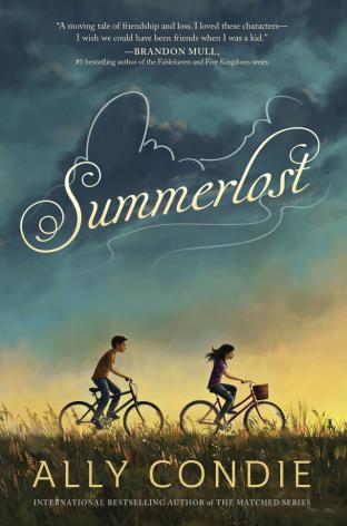 Summerlost Top Ten Tuesday: Titles that feature wonderful friendships in MG literature There's a Book for That