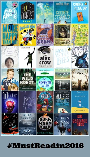 #MustReadin2016