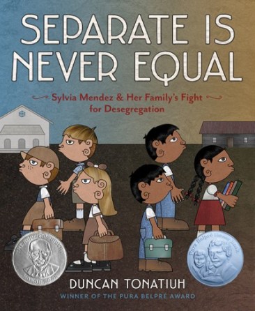 Separate is Never Equal Monday January 11th, 2016 There's a Book for That