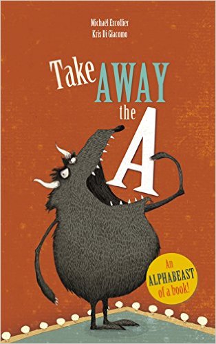 Take Away the A Monday February 22nd, 2016 There's a Book for That