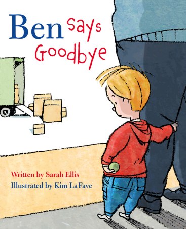 Ben Says Goodbye Monday March 7th, 2016 There's a Book for That #IMWAYR