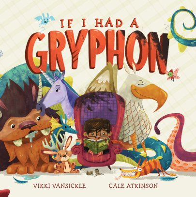 If I Had a Gryphon Monday March 7th, 2016 There's a Book for That #IMWAYR