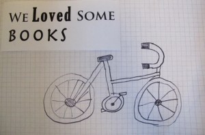 Riding through an artist's life - a celebration of Melissa Sweet There's a Book for That