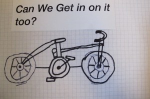 Riding through an artist's life - a celebration of Melissa Sweet There's a Book for That