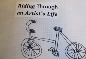 Riding through an artist's life - a celebration of Melissa Sweet There's a Book for That