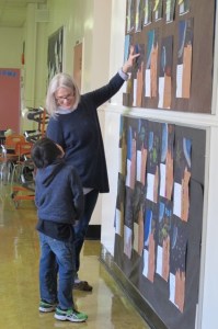 Riding through an artist's life - a celebration of Melissa Sweet There's a Book for That