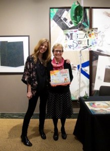 Riding through an artist's life - a celebration of Melissa Sweet There's a Book for That