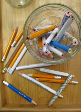  Writing happens here