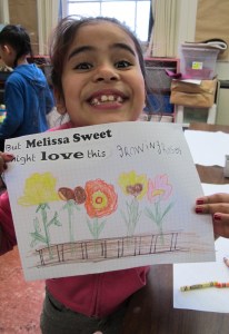 Riding through an artist's life - a celebration of Melissa Sweet There's a Book for That