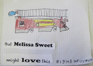 Riding through an artist's life - a celebration of Melissa Sweet There's a Book for That