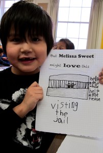 Riding through an artist's life - a celebration of Melissa Sweet There's a Book for That