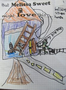 Riding through an artist's life - a celebration of Melissa Sweet There's a Book for That