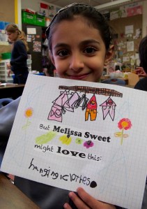 Riding through an artist's life - a celebration of Melissa Sweet There's a Book for That