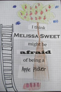 Riding through an artist's life - a celebration of Melissa Sweet There's a Book for That