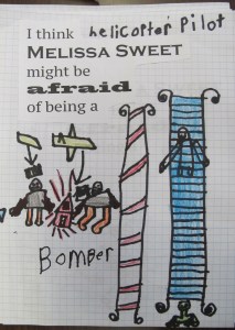 Riding through an artist's life - a celebration of Melissa Sweet There's a Book for That