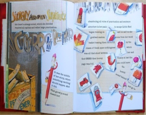 Riding through an artist's life - a celebration of Melissa Sweet There's a Book for That