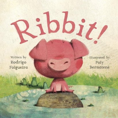 Ribbit! Monday March 7th, 2016 There's a Book for That #IMWAYR