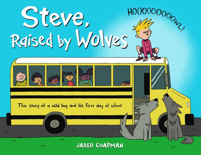 Steve Raised By Wolves